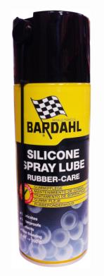 Bardahl Siliconespray - 400 ml. Olie & Kemi > Smøremidler