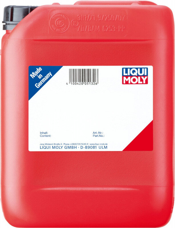 Super Diesel Additiv 5L fra Liqui moly - Danmarks mest solgte additiv Diesel additiver fra Liqui Moly