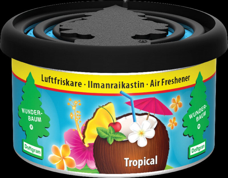 Tropical duftdåse / Fiber Can fra Wunderbaum Wunder-Baum dufte