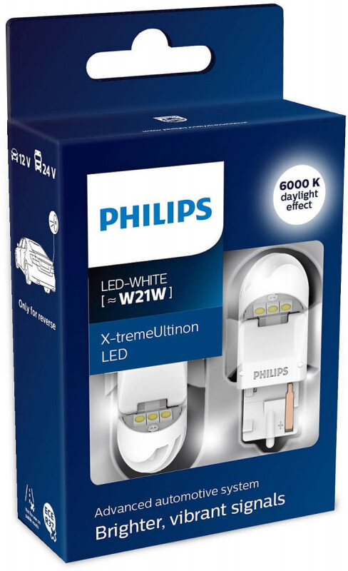 Philips X-tremeUltinon W21W LED-White