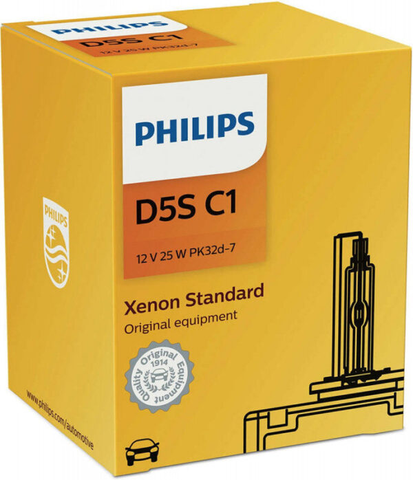 Philips D5S Vision Xenon pære