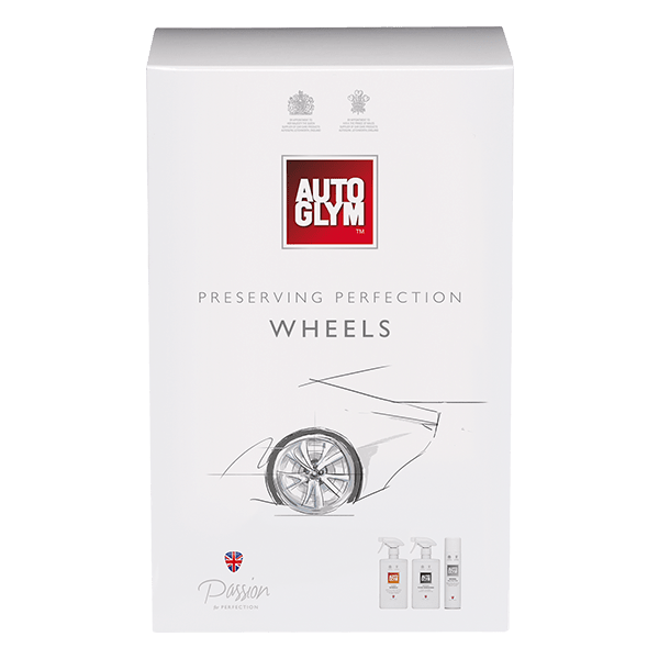 Autoglym Gavesæt Hjul - Wheels Collection - med 3 produkter Bilpleje